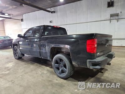 Drugie zdjęcie samochodu z przodu: 2018 CHEVROLET SILVERADO K1500 CUSTOM VIN:1GCVKPECXJZ229021 - miniatura