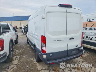 Drugie zdjęcie samochodu z przodu: 2018 FORD TRANSIT T-350 VIN:1FTBW2CM1JKA24573 - miniatura