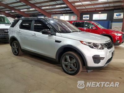 Czwarte zdjęcie samochodu z boku: 2017 LAND ROVER DISCOVERY SPORT SE VIN:SALCP2BG4HH662314 - miniatura