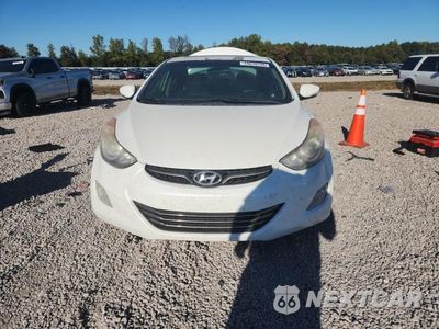 Piąte zdjęcie samochodu w środku: 2013 HYUNDAI ELANTRA LIMITED VIN:5NPDH4AE0DH455127 - miniatura