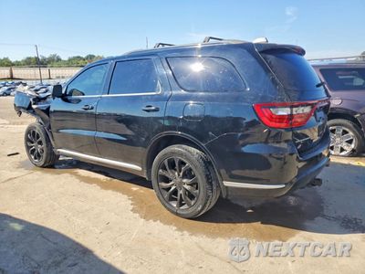 Drugie zdjęcie samochodu z przodu: 2018 DODGE DURANGO SXT VIN:1C4RDJAG9JC445379 - miniatura
