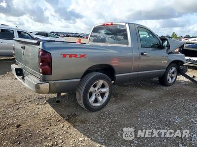Trzecie zdjęcie samochodu z tyłu: 2008 DODGE RAM 1500 ST VIN:1D7HA16K58J236167 - miniatura