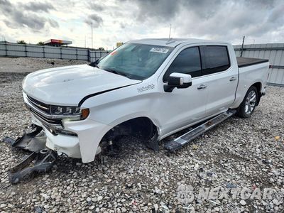 2019 CHEVROLET SILVERADO K1500 HIGH COUNTRY 1GCUYHEL7KZ412328 - główne zdjęcie licytacji z USA - miniatura