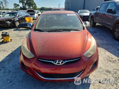 Piąte zdjęcie samochodu w środku: 2011 HYUNDAI ELANTRA GLS VIN:KMHDH4AE3BU150462 - miniatura