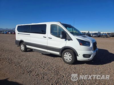 Czwarte zdjęcie samochodu z boku: 2026 FORD TRANSIT T-350 VIN:1FBAX2YG5TKA24093 - miniatura