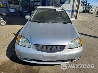Piąte zdjęcie samochodu w środku: 2003 HONDA CIVIC EX VIN:1HGEM219X3L025592 - miniatura