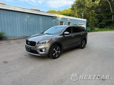 Drugie zdjęcie samochodu z przodu: 2016 KIA SORENTO EX VIN:5XYPHDA53GG004895 - miniatura