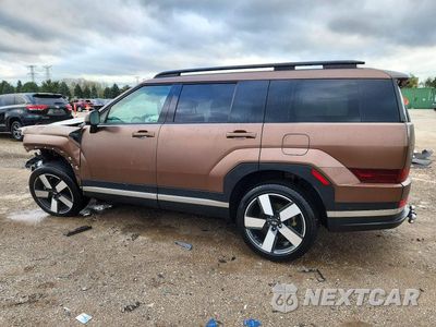 Drugie zdjęcie samochodu z przodu: 2024 HYUNDAI SANTA FE LIMITED VIN:5NMP3DG1XRH004033 - miniatura