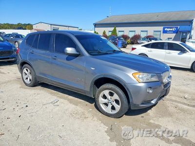 Czwarte zdjęcie samochodu z boku: 2012 BMW X3 XDRIVE28I VIN:5UXWX5C51CL728681 - miniatura