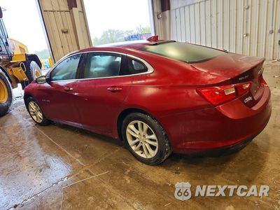 Drugie zdjęcie samochodu z przodu: 2018 CHEVROLET MALIBU LT VIN:1G1ZD5ST9JF150647 - miniatura