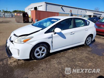 2014 TOYOTA PRIUS TWO JTDKN3DUXE1813453 - główne zdjęcie licytacji z USA - miniatura