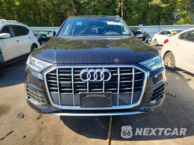 Piąte zdjęcie samochodu w środku: 2021 AUDI Q7 PREMIUM VIN:WA1AXAF76MD015198 - miniatura