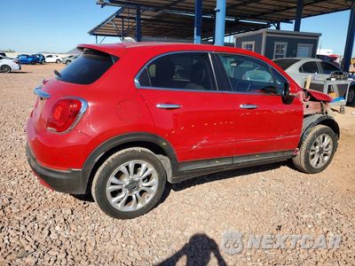Trzecie zdjęcie samochodu z tyłu: 2016 FIAT 500X LOUNGE VIN:ZFBCFXDT5GP348258 - miniatura