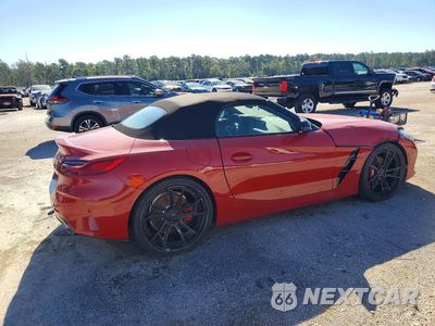 Trzecie zdjęcie samochodu z tyłu: 2025 BMW Z4 M40I VIN:WBAHF9C01SWY46538 - miniatura