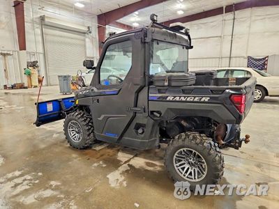 Trzecie zdjęcie samochodu z tyłu: 2023 POLARIS RANGER UTILITY VEHICLE VIN:4XARRU996P8055982 - miniatura