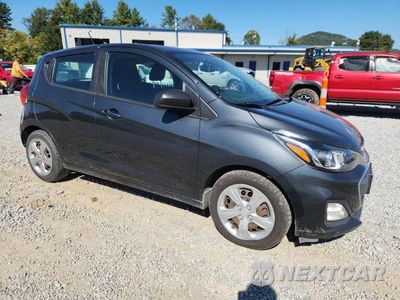 Czwarte zdjęcie samochodu z boku: 2019 CHEVROLET SPARK LS VIN:KL8CB6SA5KC721697 - miniatura