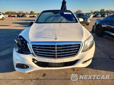 Piąte zdjęcie samochodu w środku: 2017 MERCEDES-BENZ S 550E VIN:WDDUG6DB4HA315181 - miniatura
