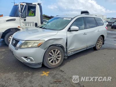 2015 NISSAN PATHFINDER SL 5N1AR2MN1FC625876 - główne zdjęcie licytacji z USA - miniatura