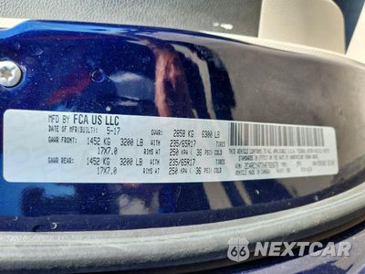 Zdjęcie 13 z 13 samochodu: 2017 CHRYSLER PACIFICA EHYBRID PLATINUM VIN:2C4RC1N77HR782678 - miniatura