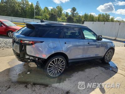 Trzecie zdjęcie samochodu z tyłu: 2018 LAND ROVER RANGE ROVER VELAR S VIN:SALYB2RX3JA710359 - miniatura