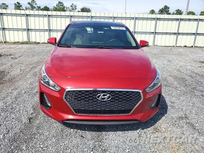 Piąte zdjęcie samochodu w środku: 2020 HYUNDAI ELANTRA GT BASE VIN:KMHH35LE0LU143487 - miniatura