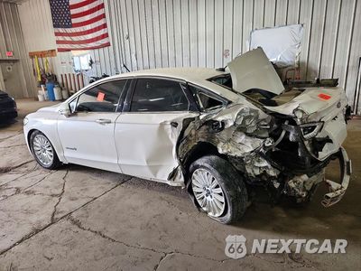 Drugie zdjęcie samochodu z przodu: 2016 FORD FUSION SE HYBRID VIN:3FA6P0LU6GR172554 - miniatura