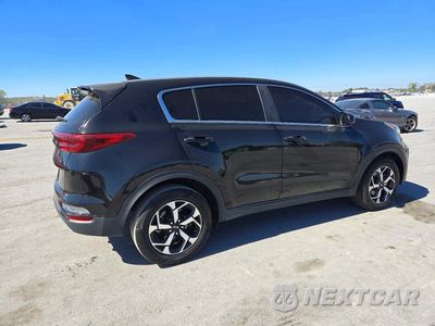 Trzecie zdjęcie samochodu z tyłu: 2020 KIA SPORTAGE LX VIN:KNDPM3AC2L7756745 - miniatura