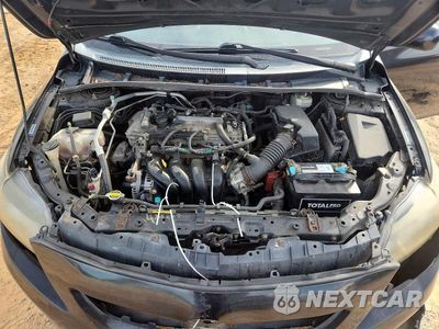 Zdjęcie 11 z 12 samochodu: 2009 TOYOTA COROLLA S VIN:1NXBU40E99Z015565 - miniatura