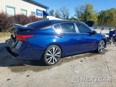 Trzecie zdjęcie samochodu z tyłu: 2021 NISSAN ALTIMA SR VIN:1N4BL4CV7MN325659 - miniatura