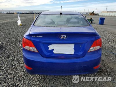 Zdjęcie 6 z 12 samochodu: 2013 HYUNDAI ACCENT GLS VIN:KMHCT4AE4DU446524 - miniatura