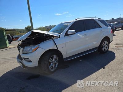 2012 MERCEDES-BENZ ML 350 4MATIC 4JGDA5HBXCA063859 - główne zdjęcie licytacji z USA - miniatura
