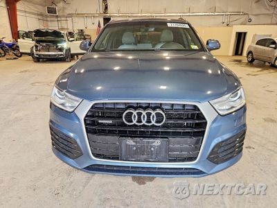 Piąte zdjęcie samochodu w środku: 2018 AUDI Q3 PREMIUM VIN:WA1ECCFS2JR019504 - miniatura