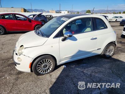 2012 FIAT 500 LOUNGE 3C3CFFCR3CT104163 - główne zdjęcie licytacji z USA - miniatura