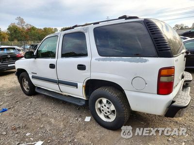 Drugie zdjęcie samochodu z przodu: 2003 CHEVROLET TAHOE K1500 VIN:1GNEK13Z63J195141 - miniatura