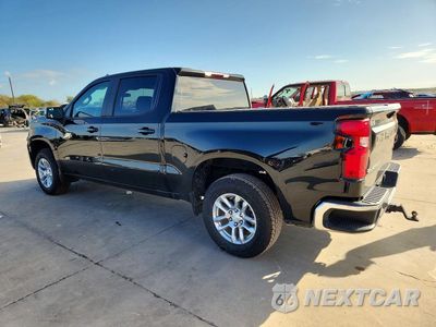Drugie zdjęcie samochodu z przodu: 2023 CHEVROLET SILVERADO K1500 LT VIN:1GCUDDED2PZ333878 - miniatura