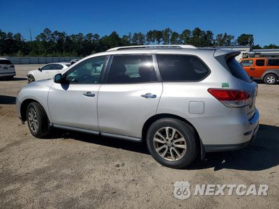 Drugie zdjęcie samochodu z przodu: 2014 NISSAN PATHFINDER SV VIN:5N1AR2MN5EC683374 - miniatura