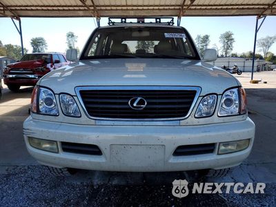 Piąte zdjęcie samochodu w środku: 2002 LEXUS LX 470 VIN:JTJHT00W723515168 - miniatura