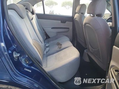 Zdjęcie 10 z 12 samochodu: 2009 HYUNDAI ACCENT GLS VIN:KMHCN46C79U309456 - miniatura