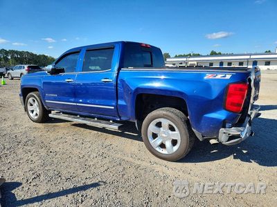 Drugie zdjęcie samochodu z przodu: 2014 CHEVROLET SILVERADO C1500 LTZ VIN:3GCPCSEC0EG250975 - miniatura
