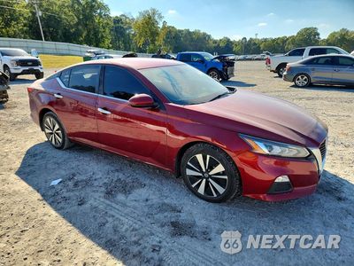 Czwarte zdjęcie samochodu z boku: 2022 NISSAN ALTIMA SV VIN:1N4BL4DV0NN347955 - miniatura