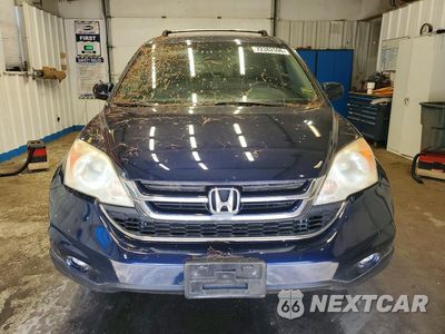 Piąte zdjęcie samochodu w środku: 2011 HONDA CR-V EXL VIN:JHLRE4H73BC019339 - miniatura
