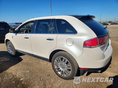 Drugie zdjęcie samochodu z przodu: 2009 LINCOLN MKX VIN:2LMDU68C59BJ08309 - miniatura