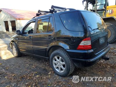 Drugie zdjęcie samochodu z przodu: 1999 MERCEDES-BENZ ML 430 VIN:4JGAB72E0XA121787 - miniatura