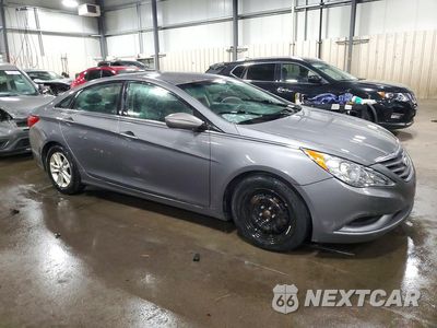 Czwarte zdjęcie samochodu z boku: 2012 HYUNDAI SONATA GLS VIN:5NPEB4AC0CH378794 - miniatura