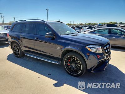 Czwarte zdjęcie samochodu z boku: 2019 MERCEDES-BENZ GLS 63 AMG 4MATIC VIN:4JGDF7FE7KB193939 - miniatura
