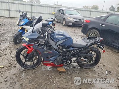 Trzecie zdjęcie samochodu z tyłu: 2026 KAWASAKI EX500 VIN:ML5EXGG14TDAA3871 - miniatura