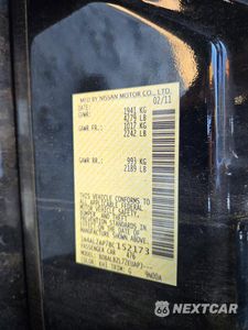 Zdjęcie 12 z 12 samochodu: 2011 NISSAN ALTIMA 2.5 S VIN:1N4AL2AP7BC152173 - miniatura
