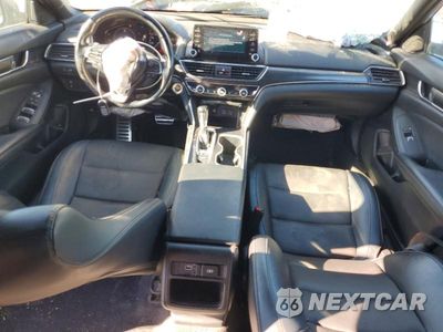 Zdjęcie 8 z 12 samochodu: 2021 HONDA ACCORD SPORT VIN:1HGCV1F35MA117693 - miniatura
