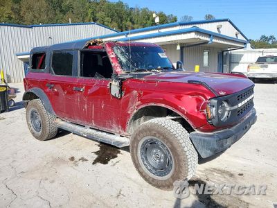 Czwarte zdjęcie samochodu z boku: 2025 FORD BRONCO VIN:1FMEE6BH0SLB47767 - miniatura