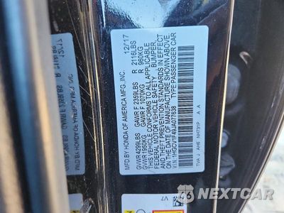 Zdjęcie 12 z 12 samochodu: 2018 HONDA ACCORD EX VIN:1HGCV1F49JA077638 - miniatura